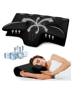 Almohada Cervical Ergonómica SUFOR Reina Espuma Viscoelástica