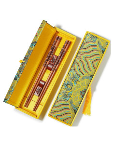 Palillos Reutilizables MUMSUNG Dragón 23.5 cm - 2 Pares