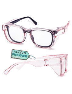 Gafas de Seguridad LianSan Antivaho para Lentes Graduadas
