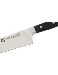 Cuchillo de Chef ZWILLING Pro 18 cm Acero Inoxidable 2
