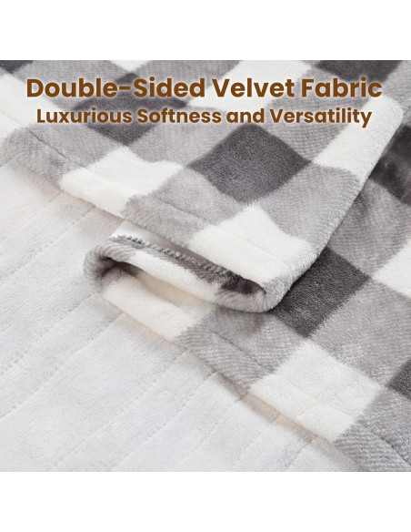 Manta Eléctrica Bearhug Queen 84x90 Terciopelo 10 Niveles