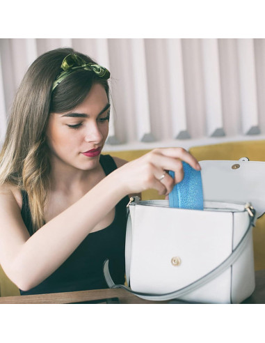 Estuche de Gafas 3 Piezas Duro con Paño de Limpieza