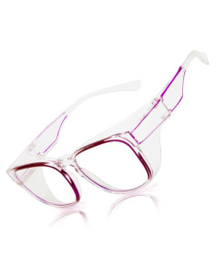 Gafas de Seguridad LianSan Antivaho sobre Lentes Graduadas