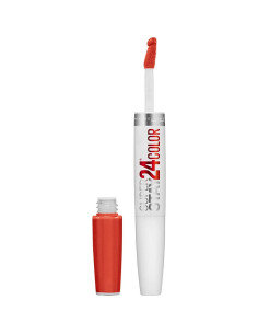 Labial Maybelline Superstay 24 Naranja Sin Parar 1 cuenta 2