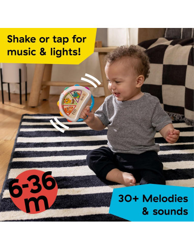 Baby Einstein Hape Tambor Magic Touch 6 Melodías 6-36 Meses