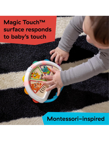 Baby Einstein Hape Tambor Magic Touch 6 Melodías 6-36 Meses