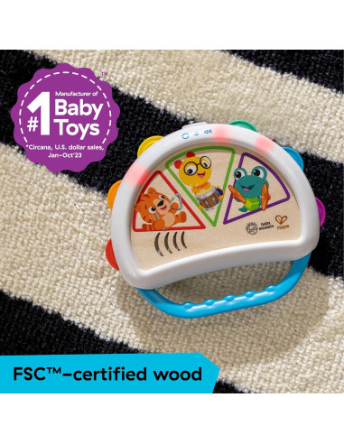 Baby Einstein Hape Tambor Magic Touch 6 Melodías 6-36 Meses