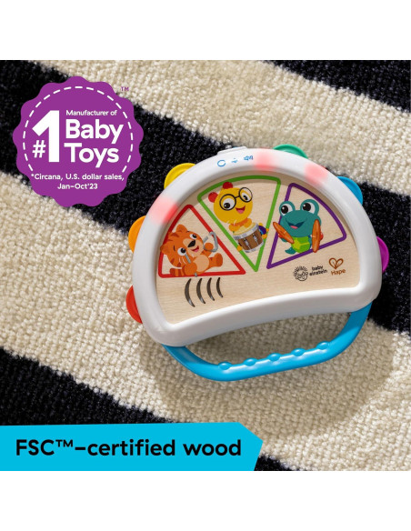 Baby Einstein Hape Tambor Magic Touch 6 Melodías 6-36 Meses