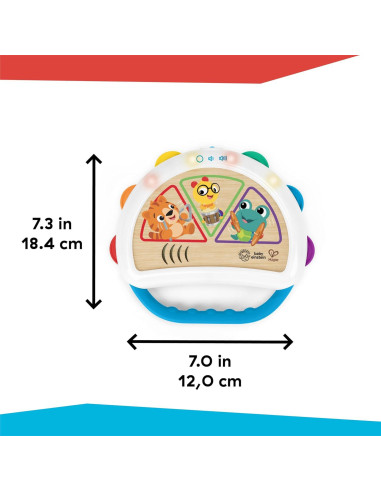 Baby Einstein Hape Tambor Magic Touch 6 Melodías 6-36 Meses