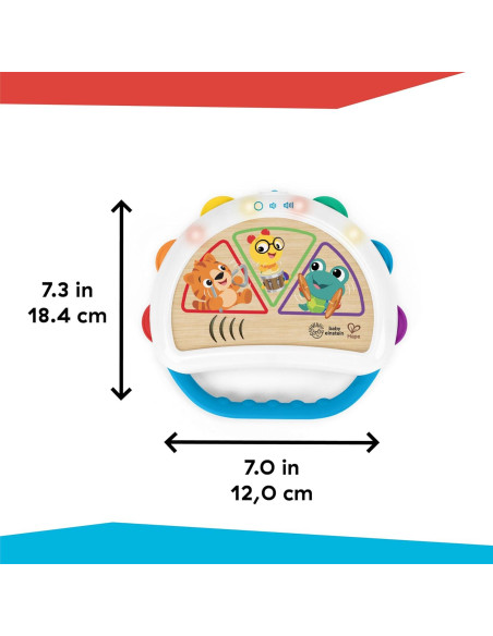 Baby Einstein Hape Tambor Magic Touch 6 Melodías 6-36 Meses