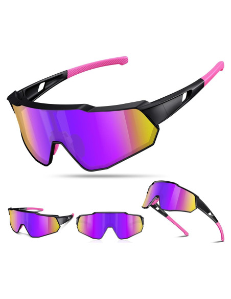 Gafas de sol deportivas Rosemal 7259 polarizadas UV400