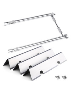 Kit de Piezas de Parrilla Uniflasy 7635 y 69785 Acero Inoxidable