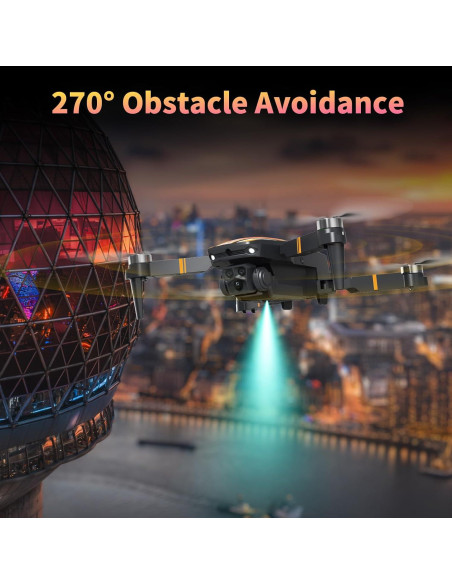 Drone TTROARDS TT19 con cámara 1080P y evitación de obstáculos