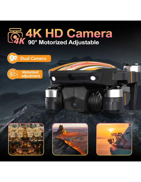 Drone TTROARDS TT19 con cámara 1080P y evitación de obstáculos