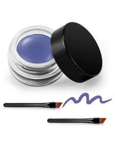 Delineador de Gel Morado Erinde 11g Impermeable y Larga Duración