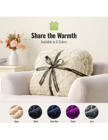 Manta con peso Uttermara 5.4 kg 121.9x182.9 cm Beige