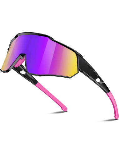 Gafas de sol deportivas Rosemal 7259 polarizadas UV400