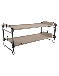 Banco Convertible Disc-O-Bed Extra Grande para 2 Personas Beige