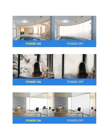 Película de Privacidad Inteligente INWIXA 70x151 cm PDLC