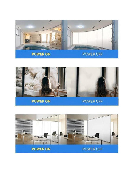 Película de Privacidad Inteligente INWIXA 70x151 cm PDLC