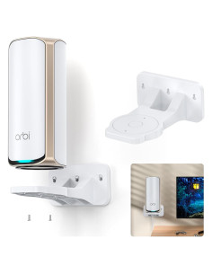 Soporte de Montaje en Pared EDUP para Router WiFi 7 - Blanco