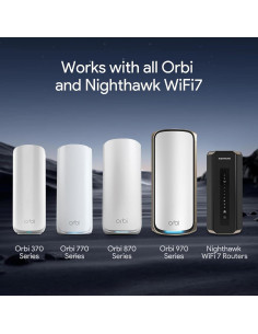 Soporte de Montaje en Pared EDUP para Router WiFi 7 - Blanco 2