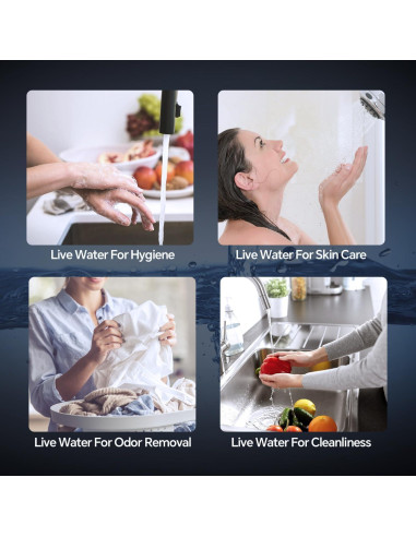 Calentador de Agua Eléctrico Ranein 4.5 kW Bajo Fregadero