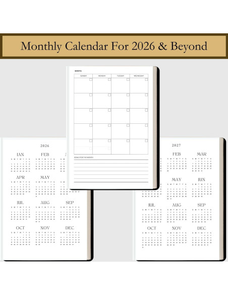 Planificador de Tiempo A5 Refine Days - 180 Páginas No Datadas