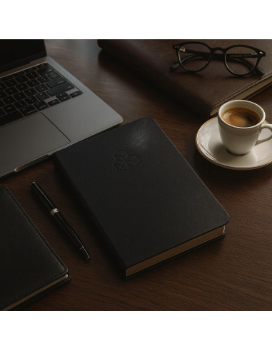 Planificador de Tiempo A5 Refine Days - 180 Páginas No Datadas