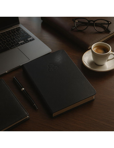 Planificador de Tiempo A5 Refine Days - 180 Páginas No Datadas