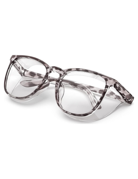 Gafas de Seguridad Anti-Niebla y Anti-Luz Azul Leopardo