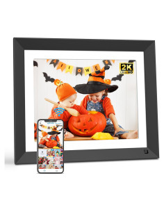 Marco de Foto Digital WiFi 11" FULLJA 32GB 2K Pantalla Táctil