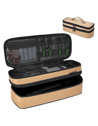 Funda de Viaje Doble Capa OUUTMEE para Secador y Plancha