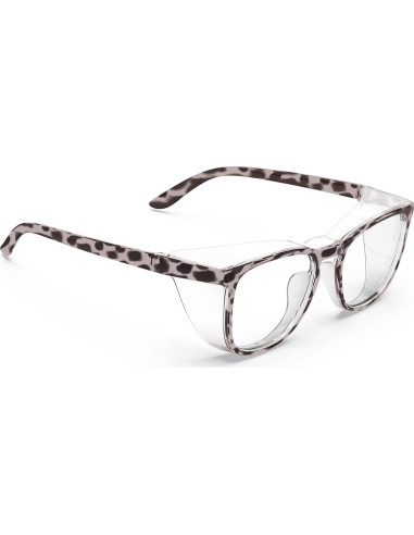 Gafas de Seguridad Anti-Niebla y Anti-Luz Azul Leopardo