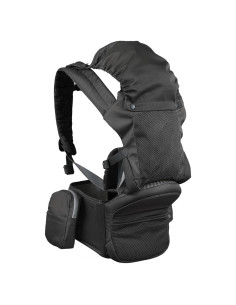 Portabebés Ergonómico CooCooBaby Negro 3.2-20kg