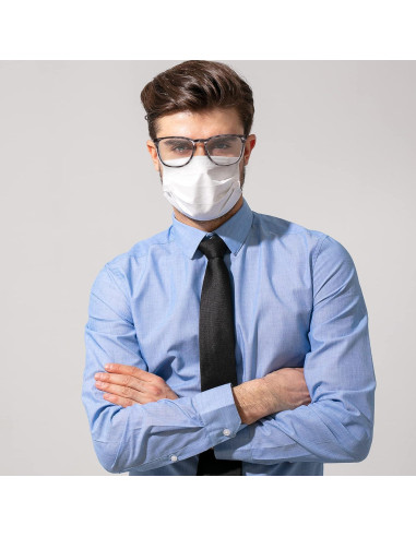 Gafas de Seguridad Anti-Niebla y Anti-Luz Azul Leopardo