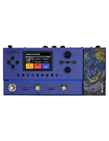 Procesador Multi-Efectos MOOER GE200 Plus Li con Batería