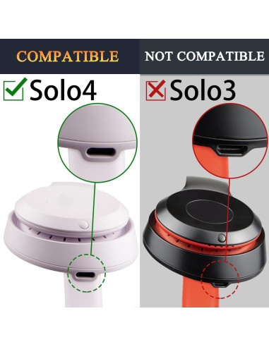 Almohadillas de Reemplazo SOULWIT para Auriculares Beats Solo 4