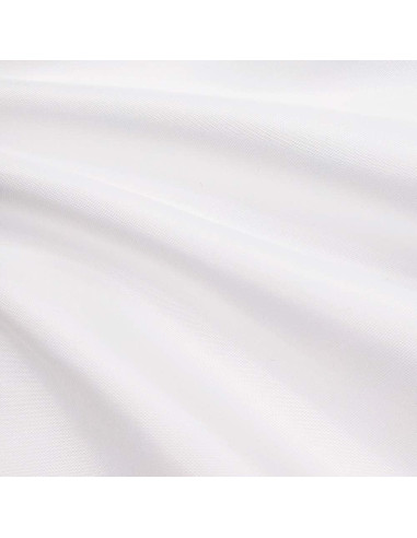 Cortina de Ducha 36x72 WellColor Blanca Repelente al Agua