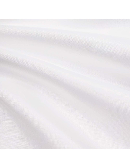 Cortina de Ducha 36x72 WellColor Blanca Repelente al Agua