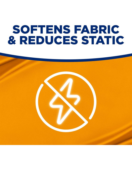 Hojas Suavizantes para Secadora ARM & HAMMER 80 Ct Aroma Fresco