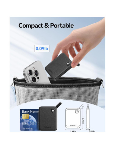 ORICO SSD Externo 512GB B5PLUS-VB USB 3.0 460MB/s