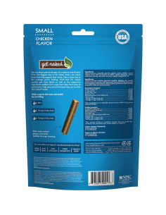 Palitos Masticables Dentales Get Naked 176g para Piel y Abrigo 2