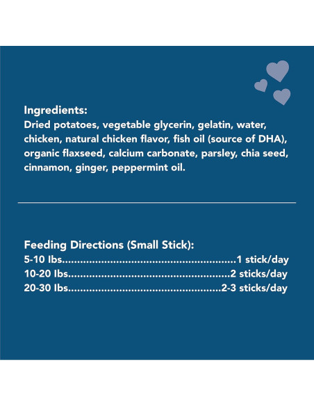 Palitos Masticables Dentales Get Naked 176g para Piel y Abrigo