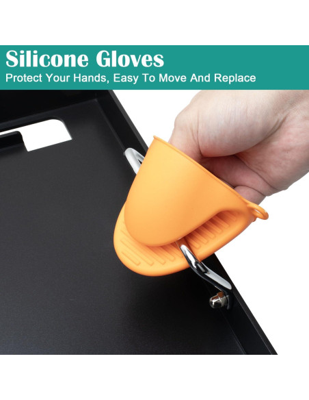 Plancha de Inserción EasiBBQ para Parrillas Char-Griller 50.3x49 cm