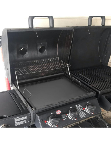 Plancha de Inserción EasiBBQ para Parrillas Char-Griller 50.3x49 cm