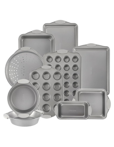 Juego de Utensilios para Hornear Antiadherentes Country Kitchen - 10 Pzs