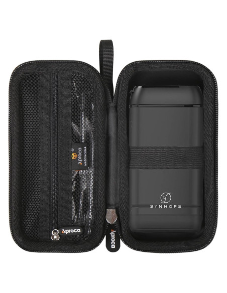 Funda de Viaje Dura Negra Aproca para Irrigador Dental Mini