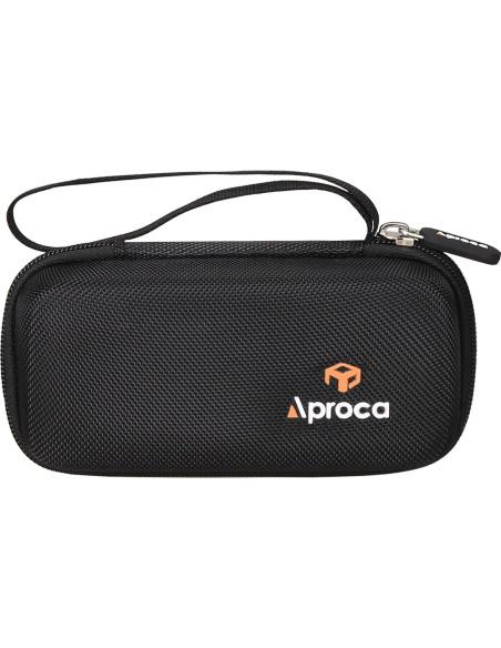 Funda de Viaje Dura Negra Aproca para Irrigador Dental Mini