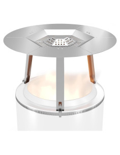 Deflector de Calor Toriexon 15" para Solo Stove Ranger